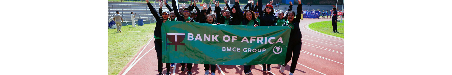 BOA-MADAGASCAR à la compétition athlétisme de l’Association Sportive des Banques