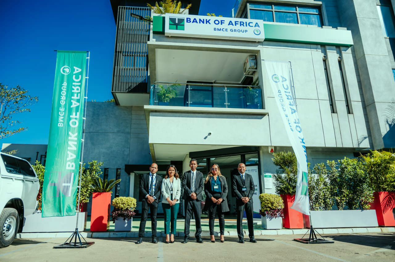 BOA-MADAGASCAR à Anosibe : Un pas de plus vers nos clients !
